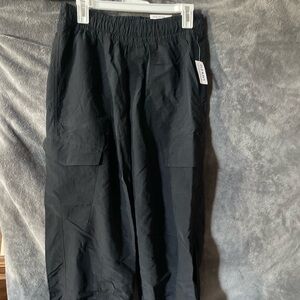 Women’s Black Jogger Pants
